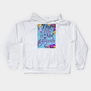 do you kno what it means? Kids Hoodie